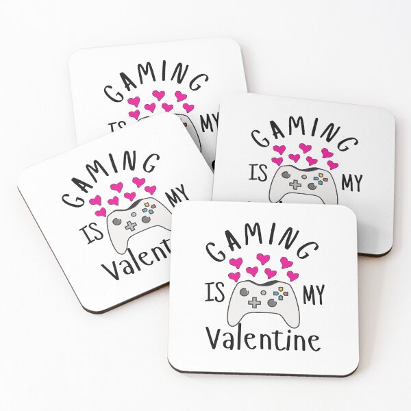 Item preview, Gaming Is My Valentine Funny  designed and sold by Sutra-Lotus-Co.