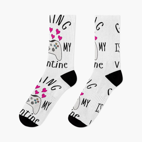 Item preview, Gaming Is My Valentine Funny  designed and sold by Sutra-Lotus-Co.