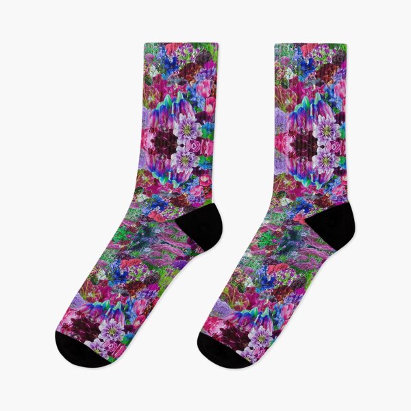 Artikelvorschau, Juwel Bright Reflection Blumenmuster entworfen und verkauft von MillaFlora.