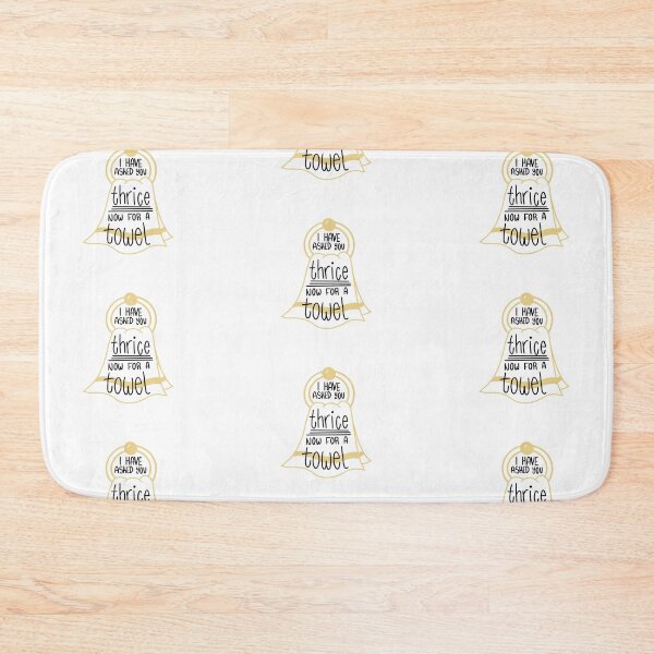 Item preview, Thrice for a Towel designed and sold by Smbender33.