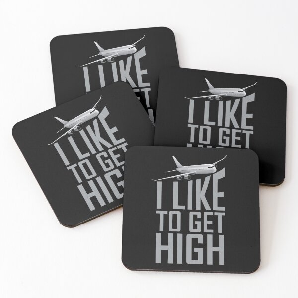 Item preview, Airplane Design I Like To Get High cool designed and sold by Joxxio.