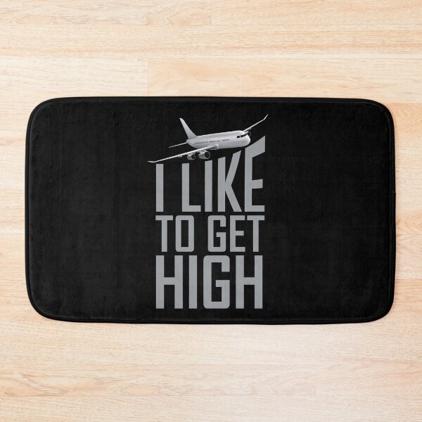 Item preview, Airplane Design I Like To Get High cool designed and sold by Joxxio.