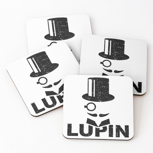Item preview, Arsene Lupin distored silhouette designed and sold by Between Clouds.