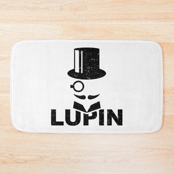 Item preview, Arsene Lupin distored silhouette designed and sold by Between Clouds.
