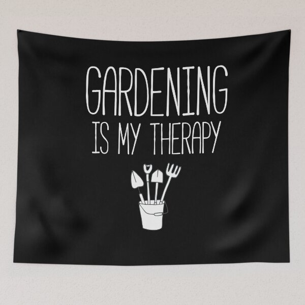 Item preview, Garden Design Gardening Is My Therapy designed and sold by Joxxio.