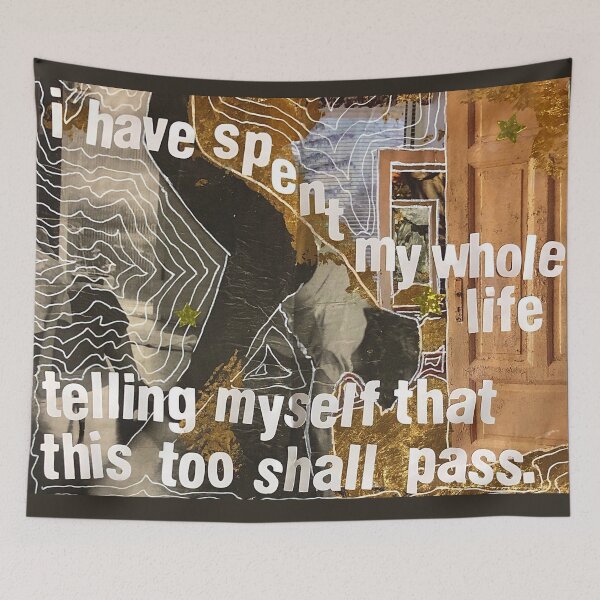 Item preview, This Too Shall Pass designed and sold by Ella Fogarty.