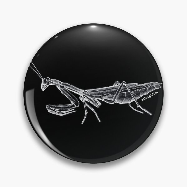 Item preview, Praying Mantis Black designed and sold by Ailuigidlos.