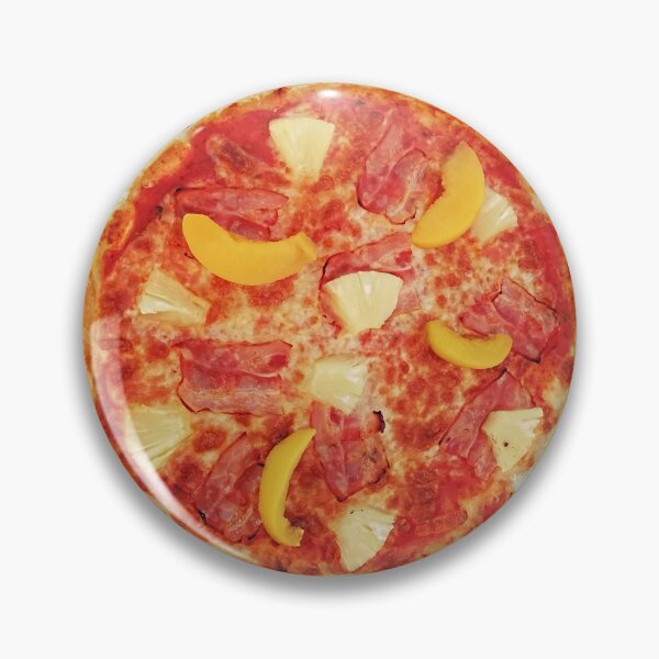 Item preview, Hawaiian Pizza Thin Crust designed and sold by InventorsCave.