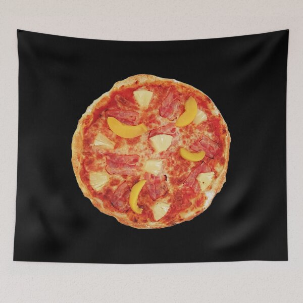 Item preview, Hawaiian Pizza Thin Crust designed and sold by InventorsCave.