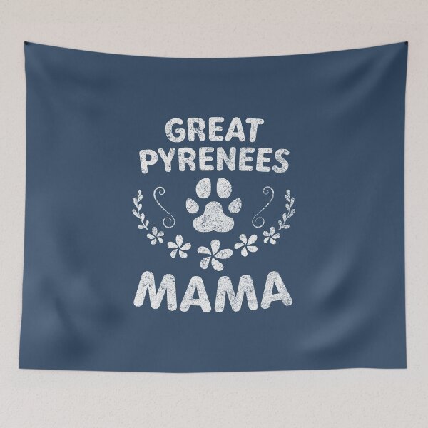 Item preview, Great Pyrenees Mama Shirt Pyr Lover Owner GP Dog Mom  designed and sold by KuznecovaDesign.