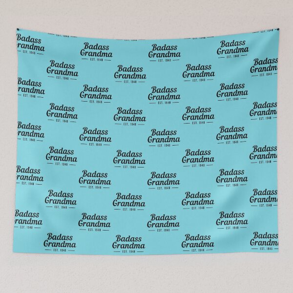 Item preview, Badass Grandma Establised 1948 designed and sold by stelsanc.