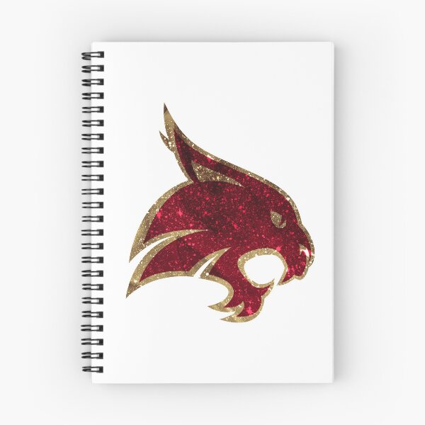 Item preview, Glitter Boko the Bobcat (Texas State University) (1) designed and sold by ConceptualClub.