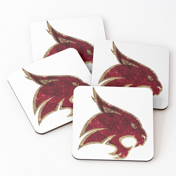 Item preview, Glitter Boko the Bobcat (Texas State University) (1) designed and sold by ConceptualClub.