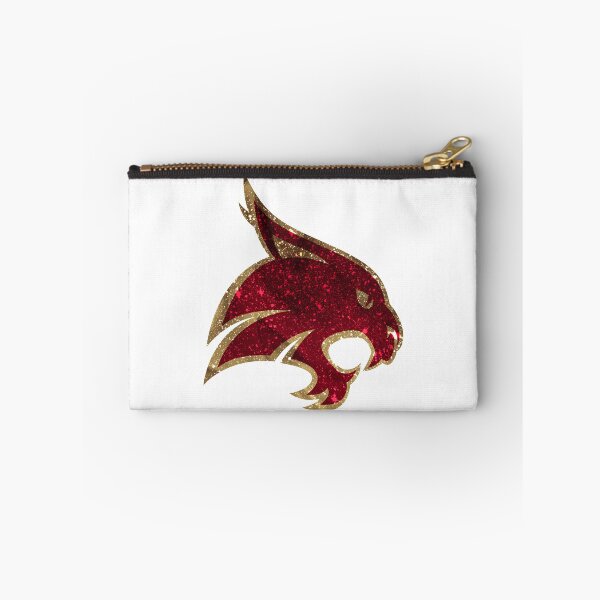 Item preview, Glitter Boko the Bobcat (Texas State University) (1) designed and sold by ConceptualClub.