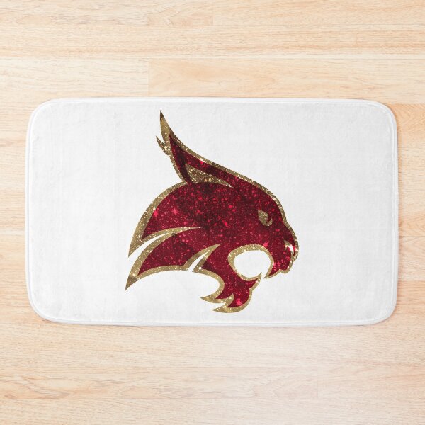 Item preview, Glitter Boko the Bobcat (Texas State University) (1) designed and sold by ConceptualClub.