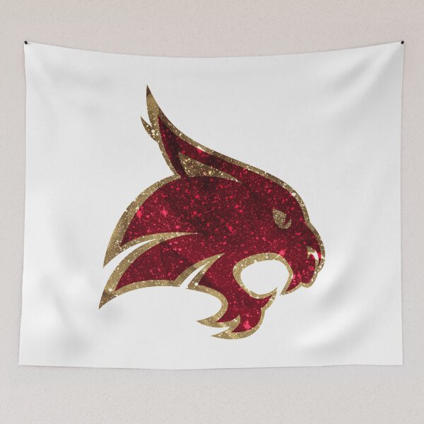 Item preview, Glitter Boko the Bobcat (Texas State University) (1) designed and sold by ConceptualClub.