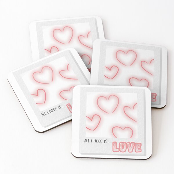 Item preview, All I need is ... Love designed and sold by LiliRoseOff.