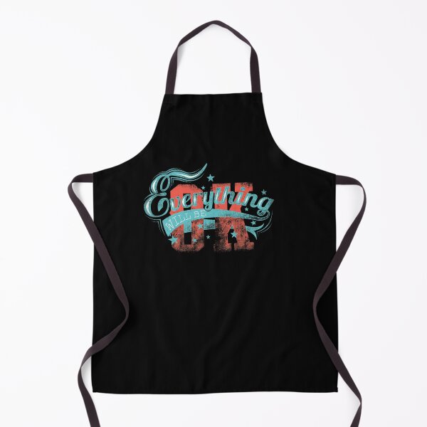 Item preview, Vintage Design Everything Will Be Ok designed and sold by Joxxio.
