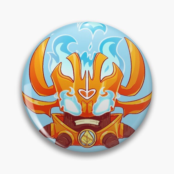 Item preview, Chibi Captain Combustible designed and sold by Pyreball.