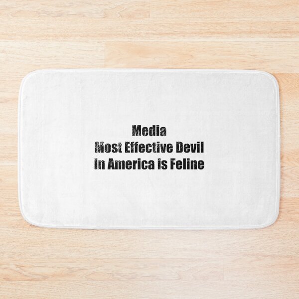 Item preview, Media Most Effective Devil In America - Funny Sayings Short-Sleeve Unisex T-Shirt designed and sold by Ristinga.