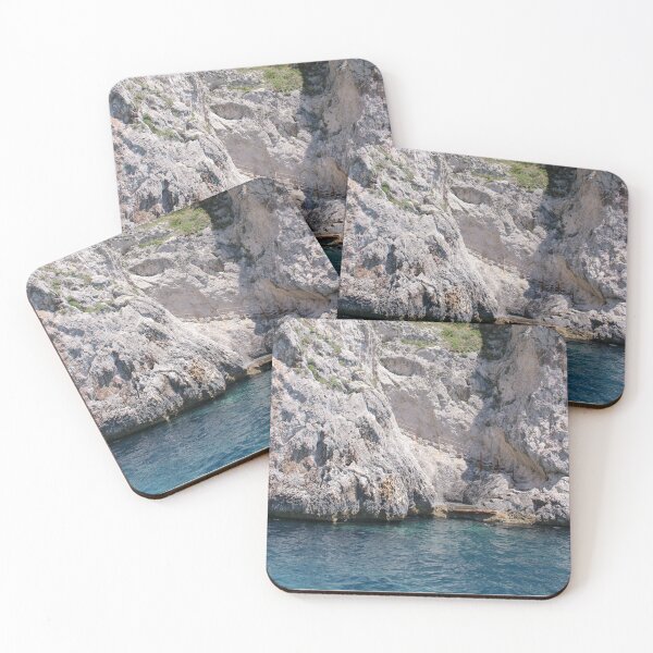 Item preview, Swimming Spots in the Cliffs of Capri designed and sold by Bryony Rose.
