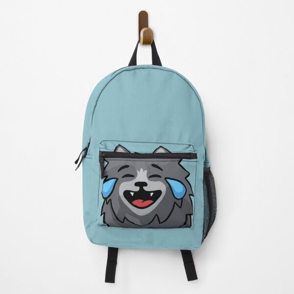 Item preview, Laughing wolf designed and sold by IsoPahaSusi.