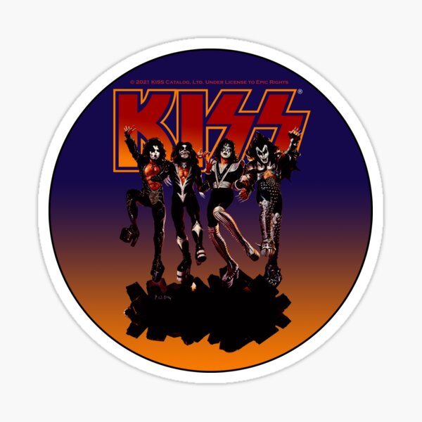 KISS-Destroyer 2 Sticker
