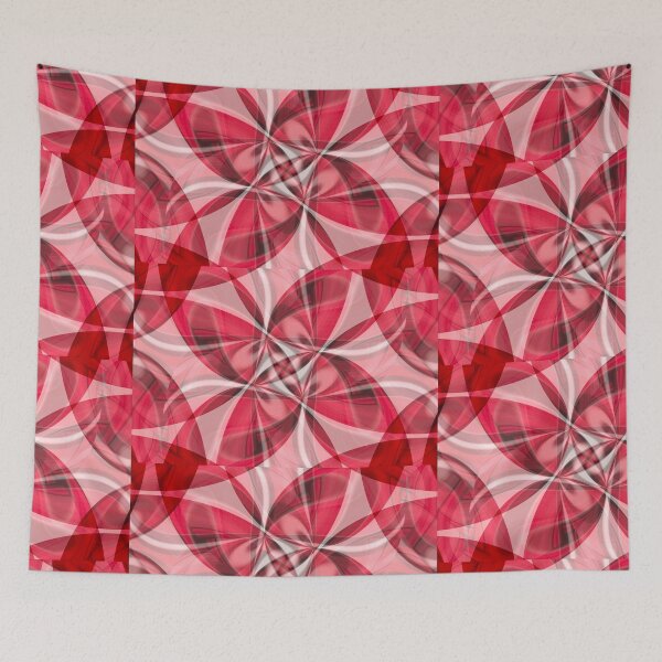 Item preview, Red Gauze Abstract designed and sold by Joy  Rector.
