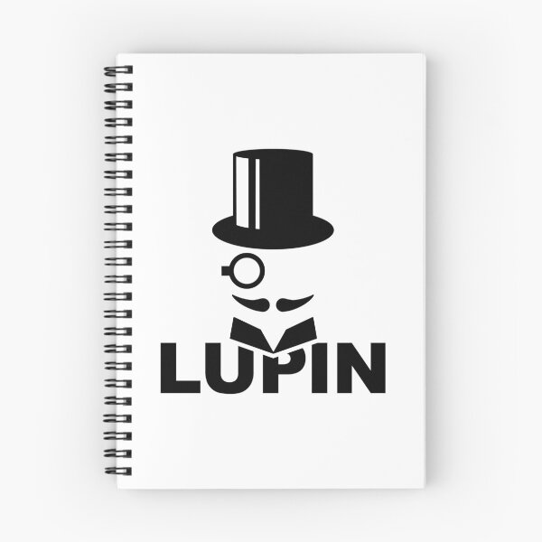 Aperçu de l'œuvre Arsène Lupin silhouette créée et vendue par Between Clouds.
