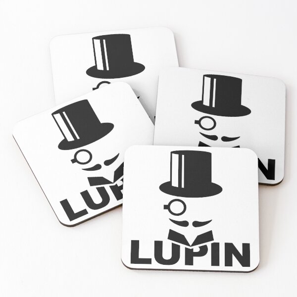 Item preview, Arsene Lupin silhouette designed and sold by Between Clouds.