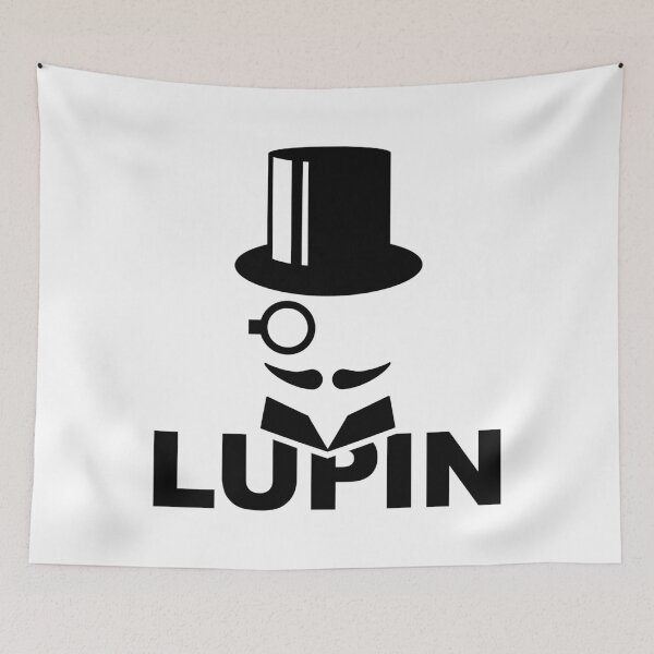 Item preview, Arsene Lupin silhouette designed and sold by Between Clouds.