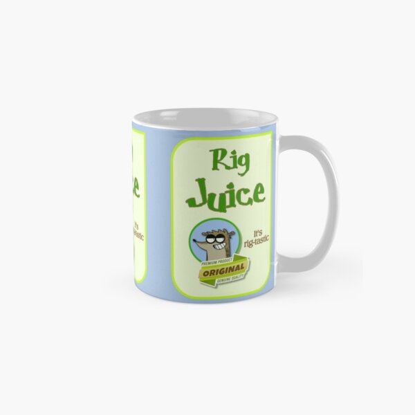Item preview, Rig Juice Brand Label Funny Rigby Creation designed and sold by Alondra.