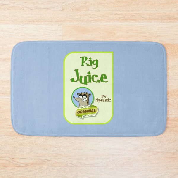 Item preview, Rig Juice Brand Label Funny Rigby Creation designed and sold by Alondra.