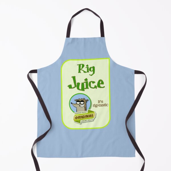 Item preview, Rig Juice Brand Label Funny Rigby Creation designed and sold by Alondra.