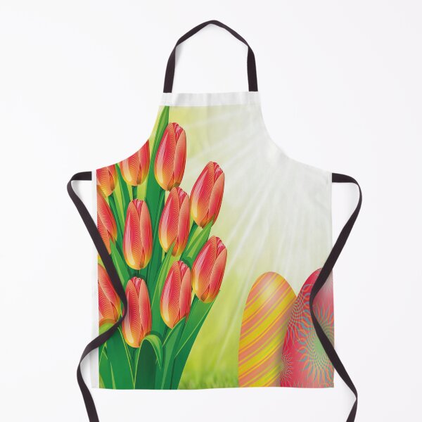 Item preview, easter flowers and eggs designed and sold by customgiftstore.