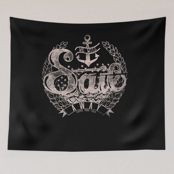 Item preview, Sailing Design We Will Sail Away designed and sold by Joxxio.