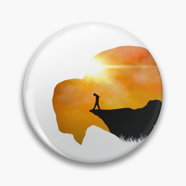 Item preview, Yellowstone bison silhouette   designed and sold by Landtrunt.