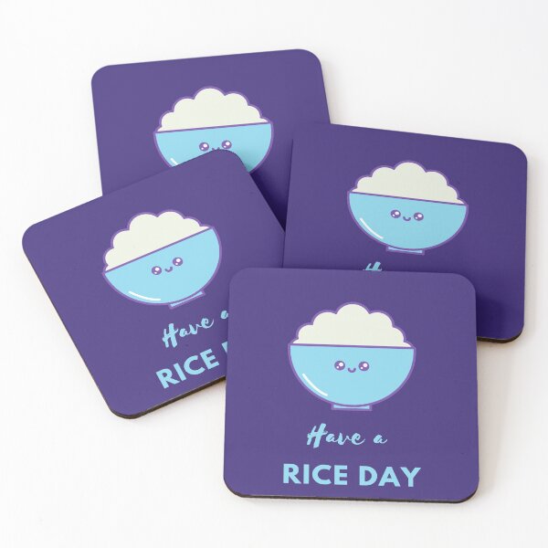 Item preview, Have a Rice Day, Have a nice Day Pun designed and sold by GoodMoodFood.