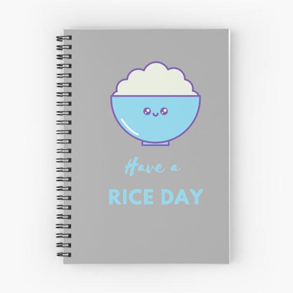 Item preview, Have a Rice Day, Have a nice Day Pun designed and sold by GoodMoodFood.