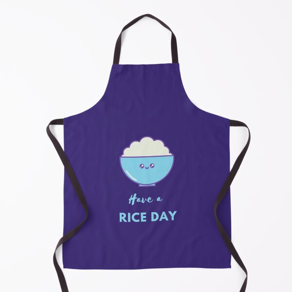 Item preview, Have a Rice Day, Have a nice Day Pun designed and sold by GoodMoodFood.