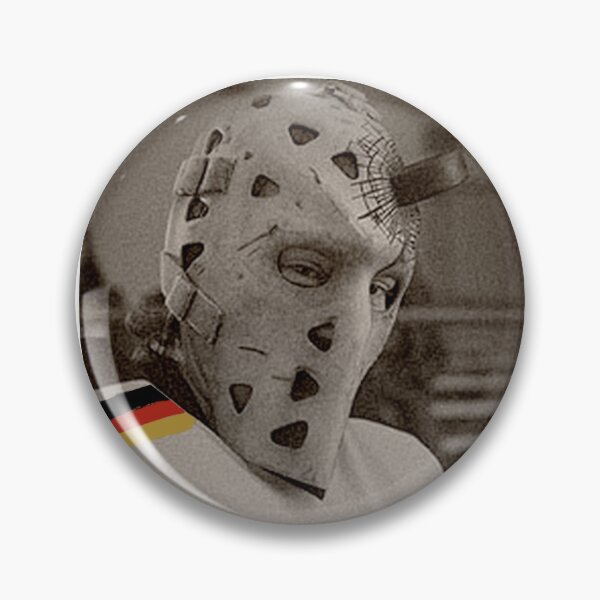 Item preview, Germany ice Hockey goalie vintage designed and sold by SportsHockey.