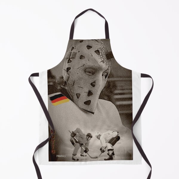 Item preview, Germany ice Hockey goalie vintage designed and sold by SportsHockey.