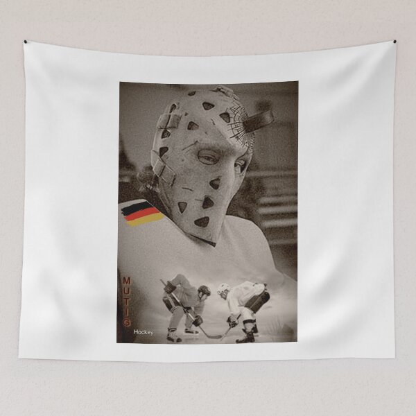 Item preview, Germany ice Hockey goalie vintage designed and sold by SportsHockey.