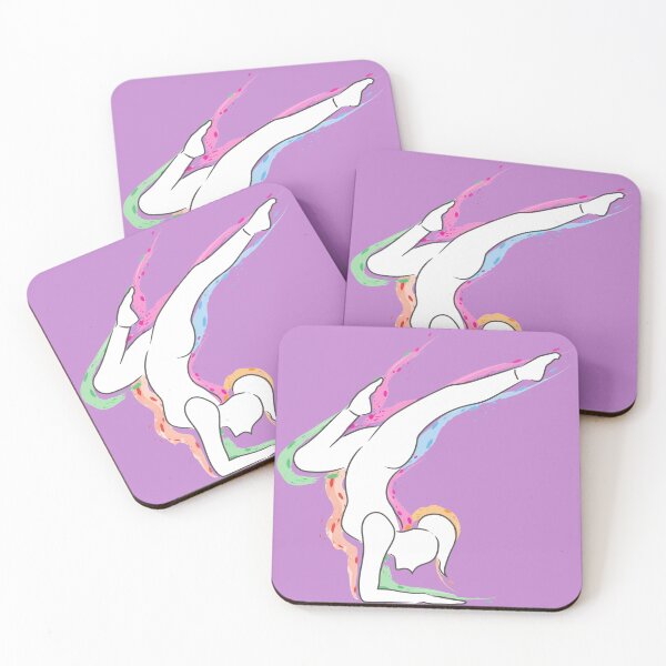 Item preview, Morning yoga with my dog designed and sold by Suzie-Mara.