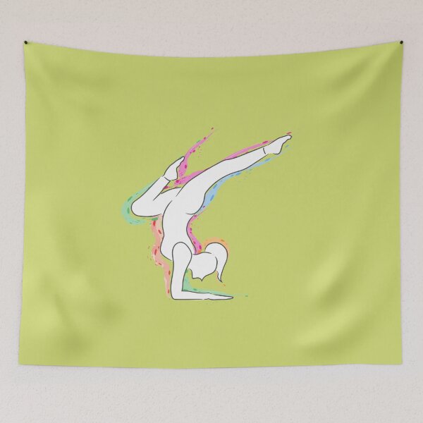 Item preview, Morning yoga with my dog designed and sold by Suzie-Mara.
