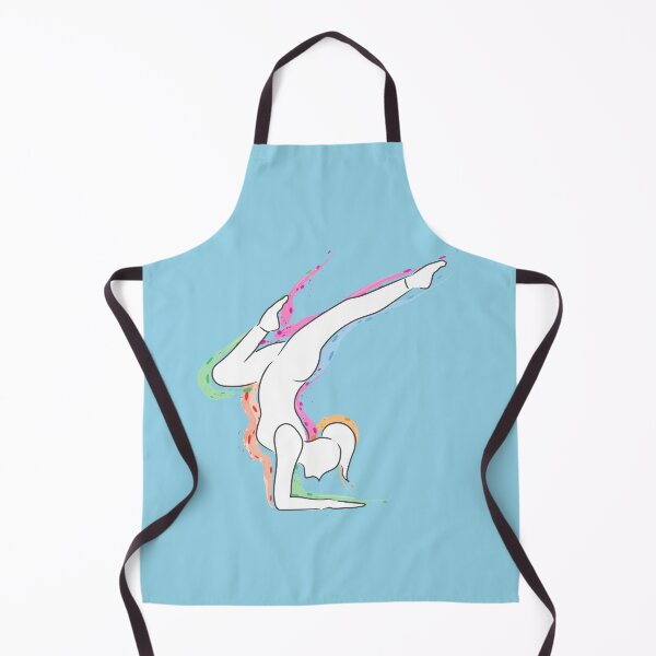 Item preview, Morning yoga with my dog designed and sold by Suzie-Mara.