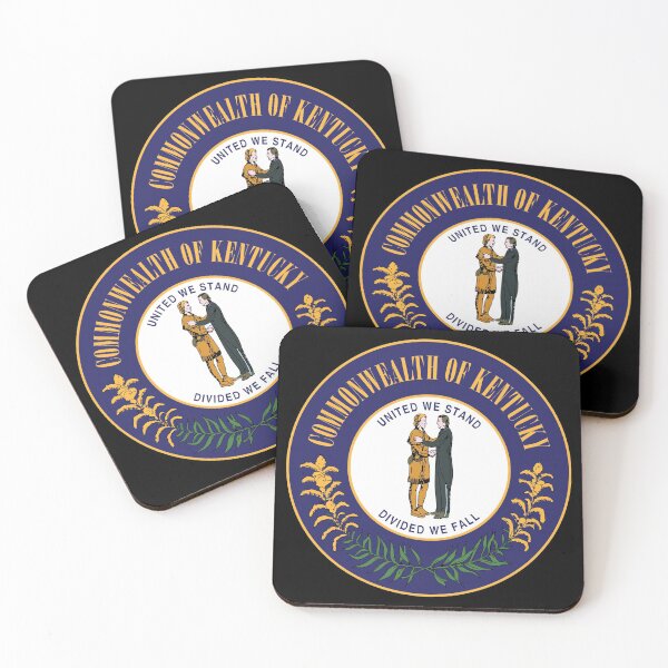 Item preview, The Great Seal Of Kentucky designed and sold by romeobravado.