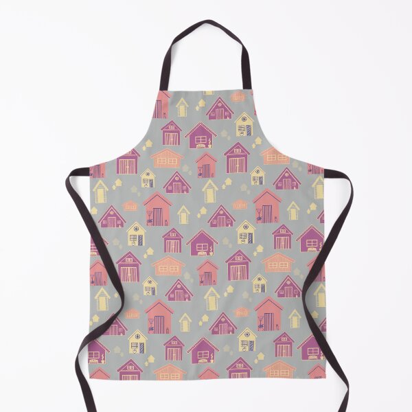 Item preview, Huts gray pink designed and sold by AliseeP.