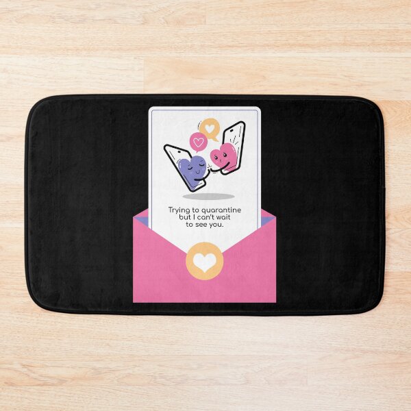 Item preview, Trying To Quarantine But I Can't Wait To See You designed and sold by fireproofblaze.