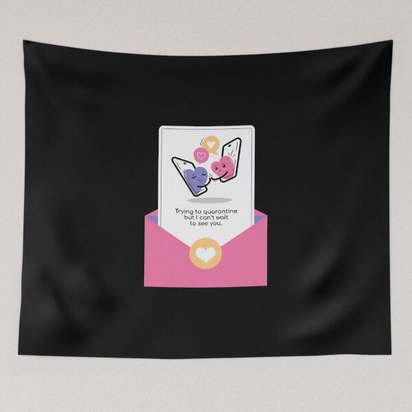 Item preview, Trying To Quarantine But I Can't Wait To See You designed and sold by fireproofblaze.